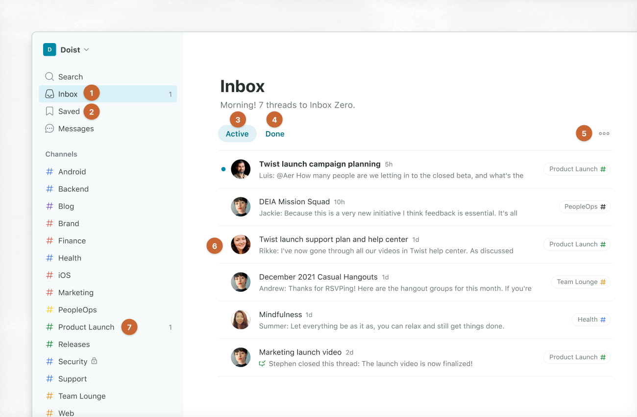 Inbox & Notifications